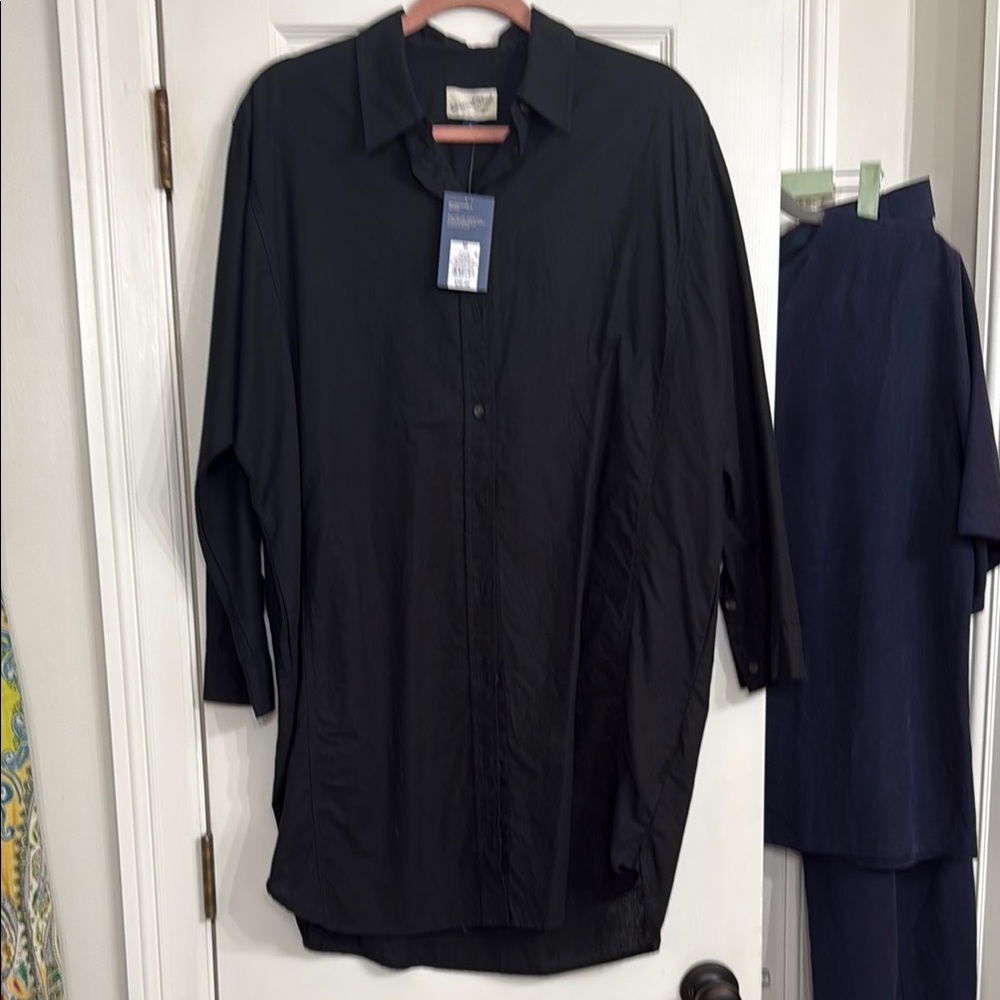 Universal Thread Charcoal Button-Up Shirt